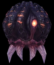 A Dark Tallon Metroid.