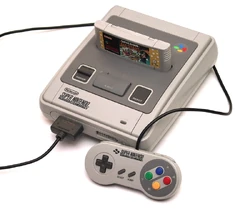 The PAL version of SNES (Europe)
