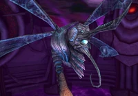 The Chykka in its dark adult form.