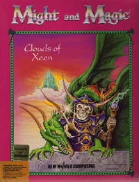 Okładka gry Might and Magic IVClouds of Xeen
