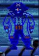 LeChuck as a ghost in the Secret of Monkey Island
