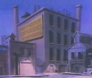 The Rottweiler plant, prior to combustion