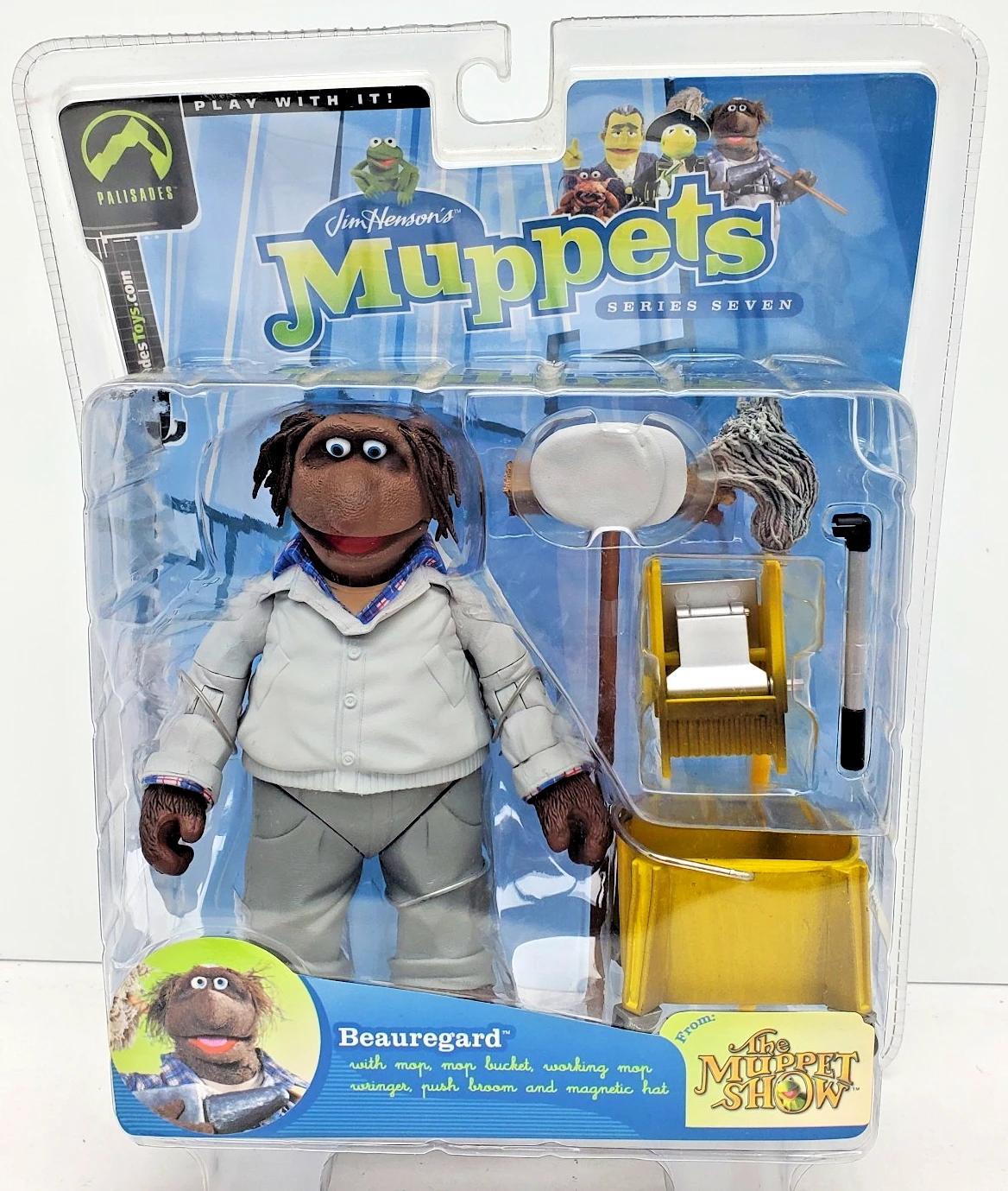 Beauregard and Packaging