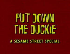 Home video title card.