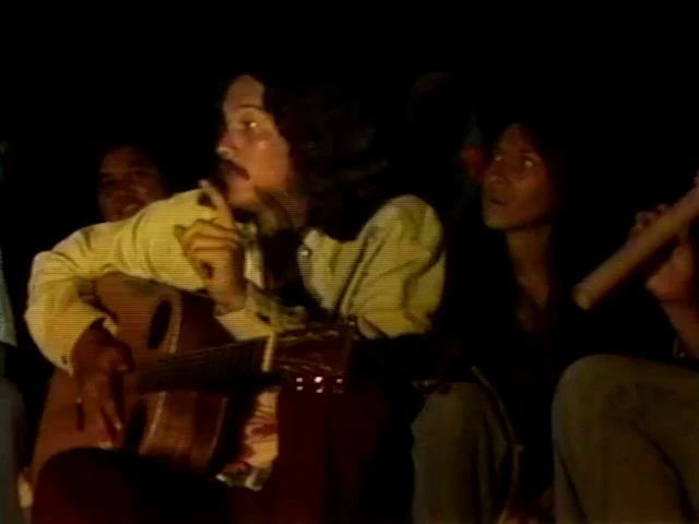 Keola tells the story of Mount Snuffleupagus