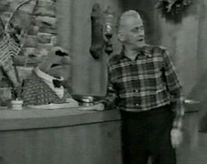 Goshposh shushes Art Carney