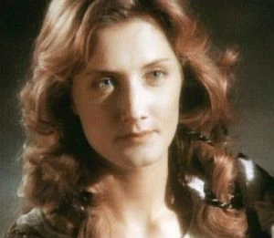 Joely Richardson in "The Three Ravens"