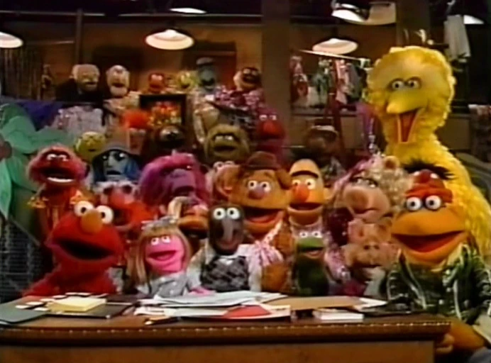 The Muppets sing Just One Person in honor of their creator.