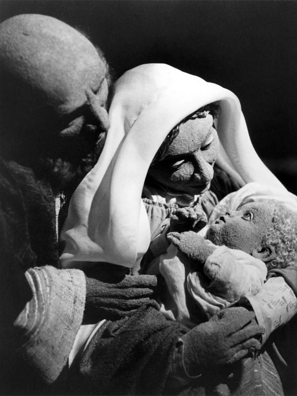 Joseph, Mary and Baby Jesus