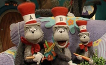 Little Cats A, B, and C, seen in The Wubbulous World of Dr. Seuss.