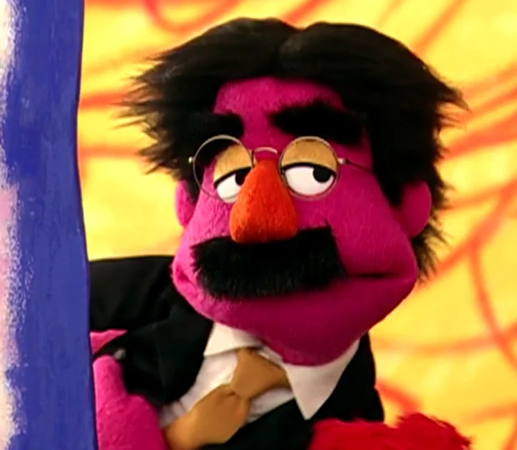 Groucho and Elmo