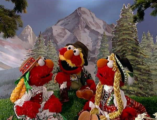 "The hills are alive, with the sound of music!"