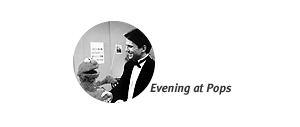 Elmo and Keith Lockhart for Evening at Pops website promotion.