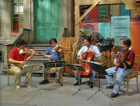 The Tokyo String Quartet and Oscar