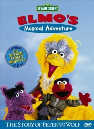 Peter and the Wolf DVD cover.