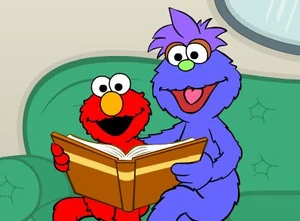 Dana and Elmo