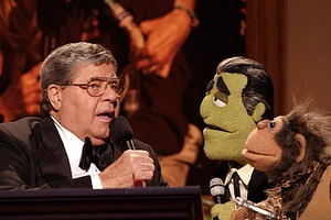 Jerry Lewis with Johnny and Sal