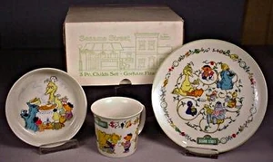 3 piece china dinnerware set.