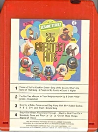 Also released on 8-track.