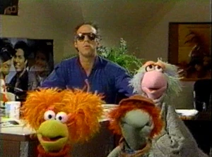 Richard Hunt's cameo.