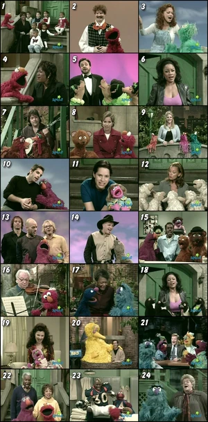Celebrity montage, Street version, 1:50