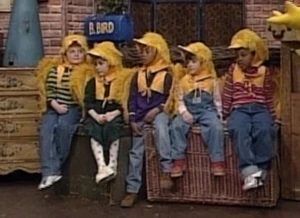 The Birdketeers assembled.