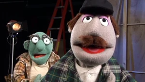 Larry (right) and Oliver (left)