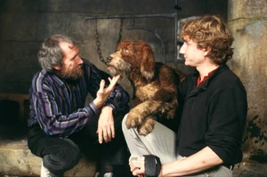 Jim Henson, Dog and Brian Henson.