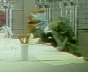 The Spook in the Sesame Street Pitch Reel.