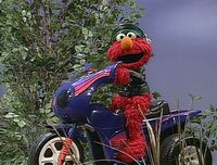 Zafu Frog: Can muppets ride motorbikes?