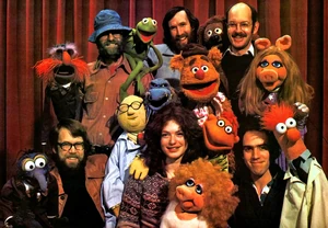 The performers and their characters.