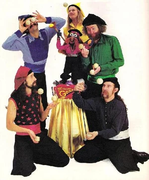 Gonzo and the Flying Karamazov Brothers