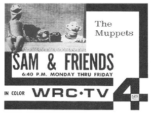 Sam and Friends ad from June 3, 1961 TV Guide
