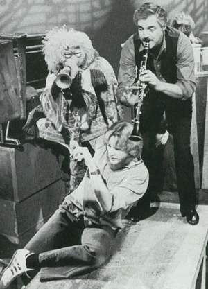 Whitmire, Lips, and Hal Linden on The Muppet Show