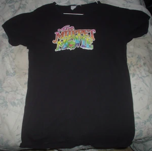 The Muppet Movie Cast and Crew-Only Logo Shirt, 1978