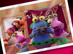The Twiddlebugs in CGI form as seen in Episode 4125