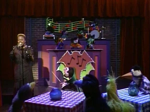 The song being performed at Birdland.