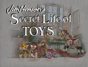 Jim Henson's Secret Life of Toys title card.