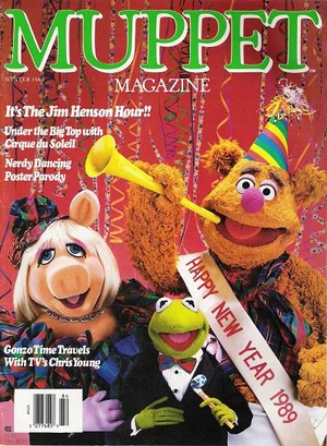 Muppet Magazine issue #25