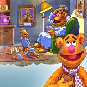 Fozzie remembers his Cub Scouting days.