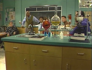 Telly Monster visits Gordon's high school science class in episode 2782.