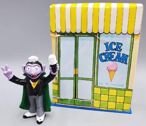 That's two. Two scoops!