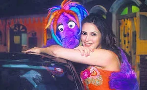 Neha Dhupia and Aanchoo
