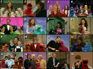 Celebrity montage, DVD version, 1:40