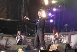 Iron Maiden at The Fields of Rock festival