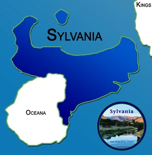 Sylvania: states