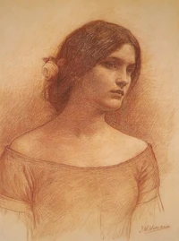The Lady Elisabeth (study)