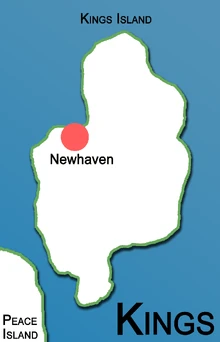 Kings: states, islands and towns