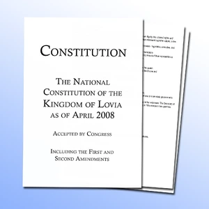 The Constitution, edition April 2008