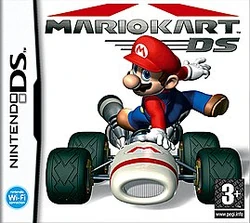Portada de Mario Kart DS }}
